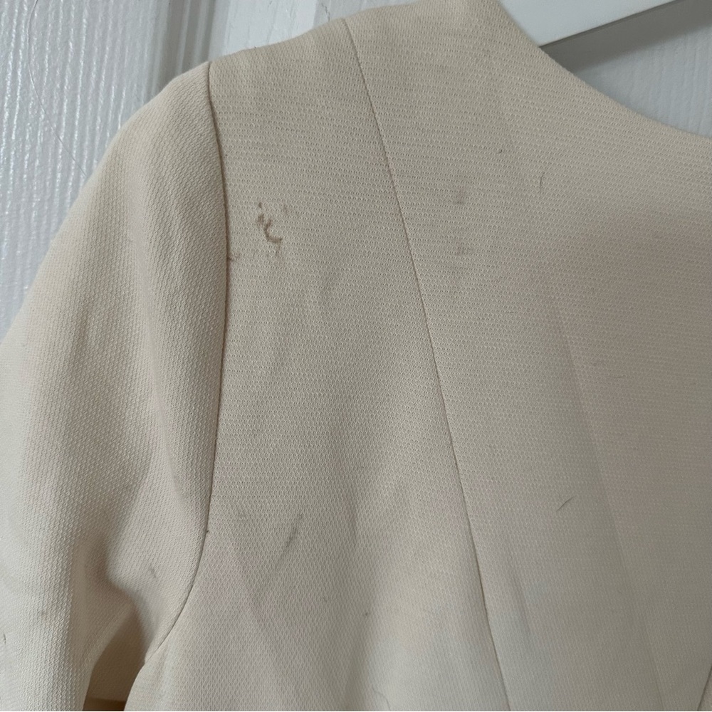 Cream Mini Dress - Picture 7 of 8